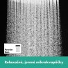 HANSGROHE Pulsify horná sprcha hlavová 260 1jet kartáčovaný bronz 24140140