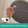 HANSGROHE Pulsify horná sprcha hlavová 260 1jet kartáčovaný bronz 24140140