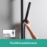 HANSGROHE Pulsify S sprchová sada 100 1jet EcoSmart+ so sprchovou tyčou 65 cm, matná čierna 24373670