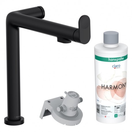 HANSGROHE Aqittura batéria drezová FilterSystem 240 1jet + štartovacia sada matná čierna 76802670