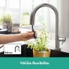 HANSGROHE Aqittura batéria drezová FilterSystem 210 1jet vzhľad nerezu 76803800