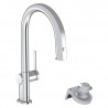 HANSGROHE Aqittura batéria drezová FilterSystem 210 1jet sBox chróm 76826000