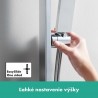 HANSGROHE Pulsify E 100 1jet EcoSmart+ sprchová sada s tyčou 90cm chróm 24381000