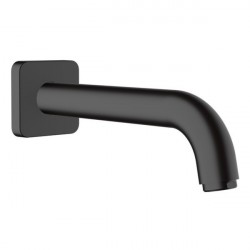 Hansgrohe Vernis Shape vaňový výtok matná čienra 71460670