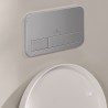 VILLEROY & BOCH Architectura predstenový WC set ViConnect, misa DirectFlush, sedátko SoftClosing, tlačítko chróm 5685HR01SET2