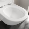 VILLEROY & BOCH Subway 3.0 predstenový set ViConnect, WC misa TwistFlush, sedátko SoftClose, tlačítko biele 4670TSR1SET1