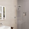 HANSGROHE Rainfinity 130 set sprchový Ecosmart so sprchovou tyčou 90 cm chróm 28744000