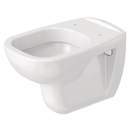 DURAVIT D-Code závesná WC misa, hlboké splachovanie, biela 25350900002