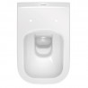 DURAVIT D-CODE SET WC 2v1 398969 s WC misou 25700920002 a sedátkom 0067390000