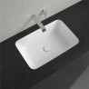 VILLEROY & BOCH Architectura podzápustné umývadlo, bez otvoru, s prepadom, 560 x 360 mm, biela alpská s CeramicPlus 5A7760R1