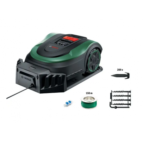 BOSCH INDEGO S+500 kosačka robotická 06008B0302