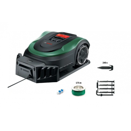 BOSCH INDEGO M+700 kosačka robotická 06008B0303