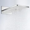 Hansgrohe Rainmaker Select 580 E 3jet EcoSmart hlavová sprcha s ramenom 390 mm biela/chróm 24011400