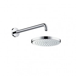 Hansgrohe Croma Select E hlavová sprcha 220 Air 2jet EcoSmart + rameno 390mm chróm 353274