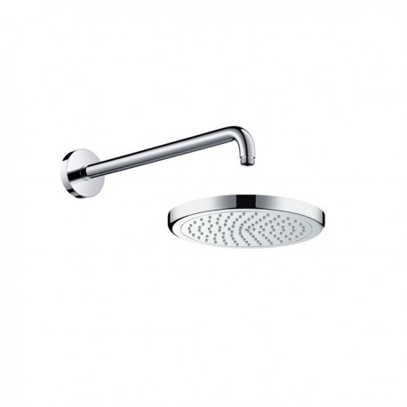 Hansgrohe Croma Select E hlavová sprcha 220 Air 2jet EcoSmart + rameno 390mm chróm 353274