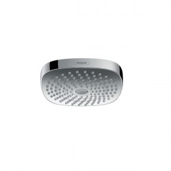 Hansgrohe Croma Select E hlavová sprcha 180 2jet EcoSmart k sprchovému ramenu chróm 26528000