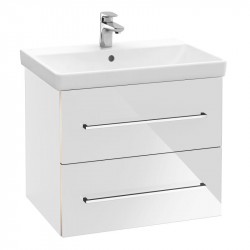 VILLEROY & BOCH Avento skrinka pod umývadlo, 580 x 514 x 452 mm, 2 zásuvky, Crystal White, A88900B4