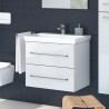 VILLEROY & BOCH Avento skrinka pod umývadlo, 580 x 514 x 452 mm, 2 zásuvky, Crystal White, A88900B4