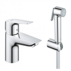 Grohe Start Edge umývadlová batéria s bidetovou sprškou, chróm, 23773001