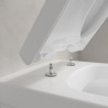 VILLEROY & BOCH Architectura závesná WC misa s TwistFlush (e3) a sedátkom SoftClose 4694CL01