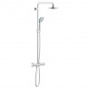 Grohe Euphoria - Sprchový set s termostatom, 180 mm, 3 prúdy, chróm 27296001