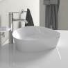 DURAVIT Cape Cod umývadlo na dosku 50 x 40,5 cm, biela, 23395000001