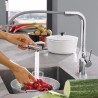 Grohe Essence drezová batéria s výsuvnou sprškou, chróm 30270000