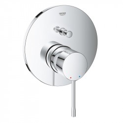 Grohe Essence batéria pod omietku pre 2 spotrebiče, chróm 24058001