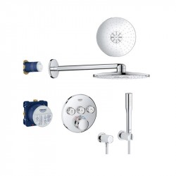 Grohe Grohtherm SmartControl Perfect sprchová súprava s termostatom pod omietku, 310 mm, 2 prúdy, chróm, 34705000