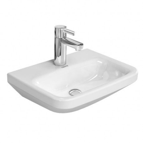 DURAVIT Dura Style umývadlo 45 x 33,5 cm bez prepadu, biele 0708450000