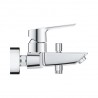 Grohe QuickFix Start vaňová batéria, na stenu, chróm, 24206002