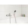 Grohe QuickFix Start vaňová batéria, na stenu, chróm, 24206002