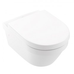 VILLEROY & BOCH Architectura závesná WC misa, otvorený okruh, DirectFlush, biela, 4694R001