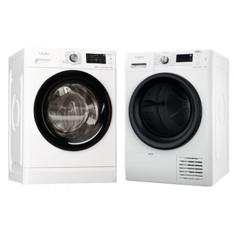 Set WHIRLPOOL FFD 8638 BV EE + FFT M11 82B EE