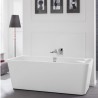 Villeroy & Boch SQUARO Edge 12 voľnestojaca vaňa Excelence Duo 180 x 80 cm biela UBQ180SQE9W2V01