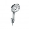 Hansgrohe Raindance Select S vaňový set 120 3jet P s ručnou sprchou PowderRain a hadicou 1,6m 27668000