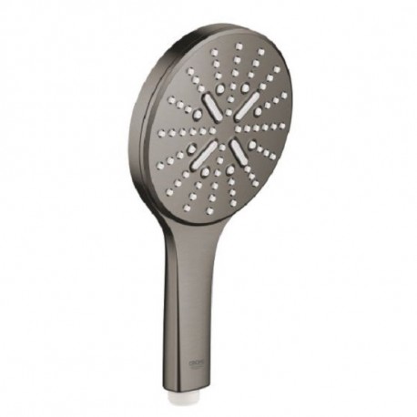 Grohe Rainshower SmartActive ručná sprcha 130 3-prúdy, 9,5 l/min, kartáčovaný Hard Graphite, 26574AL0