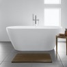 Duravit D-NEO 160 x 75 cm vaňa do priestoru, minerálny kameň DuraSolid A, biela 700486000000000