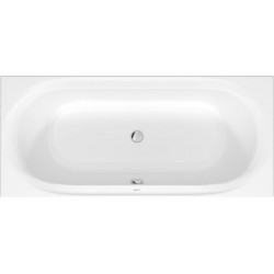 Duravit SOLEIL by Starck akrylátová vaňa 180 x 80 cm, odpad v strede, biela 7005030000