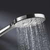 Grohe Rainshower SmartActive ručná sprcha 150, 3 prúdy, prepínanie tlačidlom, chróm 26590000