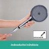 HANSGROHE Designflex 160 cm chróm 28260000