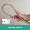 HANSGROHE Designflex 160 cm kartáčovaný bronz 28260140