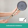 HANSGROHE Designflex 200 cm kartáčovaný bronz 28230140