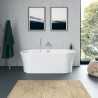 DURAVIT DuraSenja vaňa voľne stojaca 170 x 80 cm biela 700582000000000