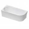 DURAVIT DuraSenja do ľavého rohu 170 x 80 cm biela 700580000000000