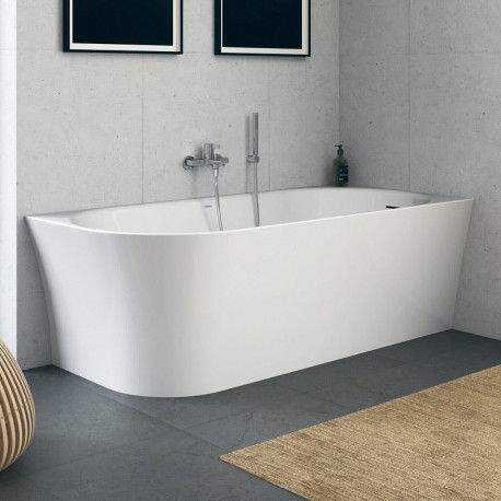 DURAVIT DuraSenja vaňa do pravého rohu 170 x 80 cm biela 700581000000000