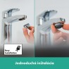 HANSGROHE Pulsify E ručná sprcha tyčová 100 1jet EcoSmart matná biela 24320700