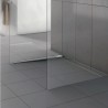 ACO ShowerStep spádová sprchová lišta pravá 990 x 12,5 mm brúsený nerez 9010.72.51