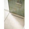 Hansgrohe RainDrain Compact sprchový žľab 80 cm s roštom na vloženie dlažby, 56179000