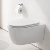 Grohe Essence závesná WC misa Rimless, alpská biela s PureGuard, 3957100H